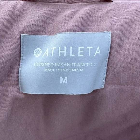 Athleta Ritual Jacket Hoodie- Size Medium - Picture 12 of 13